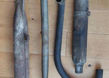 Oryginalne wydechy kolektory tłumiki m72