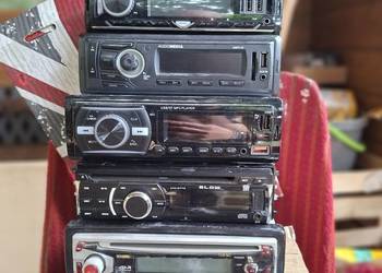 Pakiet 6szt cd,usb,aux
