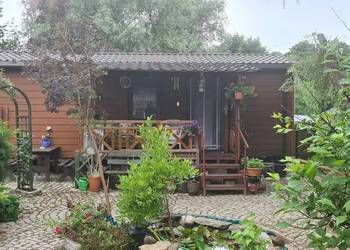 całoroczny z 2019r 40m2 / 400m2 działka + 100m parking,Podkowa Leśna