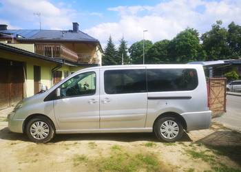 FIAT SCUDO/EXPERT/JUMPY PANORAMA/BUS - 9 OSBOWY - 120 KM - 6 BIEGÓW - HAK