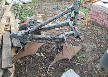 Pług 2 skibowy