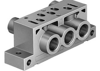 Płyta montażowa zaworu NAS-1/4-01-VDMA | FESTO