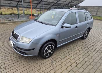Skoda Fabia Combi 1.4! LIFT! Klimatyzacja! Bez Korozji!Bez wkładu!Zadbany
