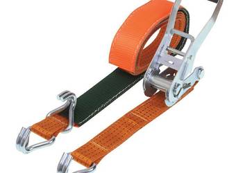 PAS TRANSPORTOWY  4,0T,  3,5M B=50MM, 3-PK. LAWETA, + OCHRANIACZ  ZIEL