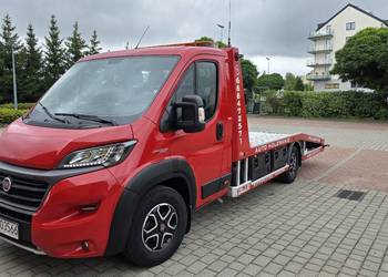 Autolaweta fiat Ducato 2.3 180 km maxi digicross polski salon ładna zamiana