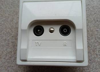 Gniazdo antenowe ścienne NOWE GP-2/14