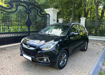 Hyundai ix35 Lift 2014r 1.7 CRDI 115KM Premium LED Nawigacja Pół-Skora Oryg