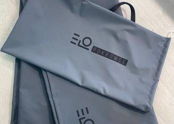 Tent do łódki Tes 678 B. ( 7,84 m2 ).Wymiar 2,80 m X 2,80 m. ELO Pokrowce