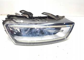 REFLEKTOR LAMPA PRAWY PRZÓD XENON LED AUDI Q3 8U 8U0941006 EU USZKODZONA