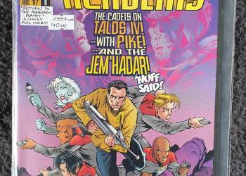 Star Trek Star Fleet Academy - 2 komiksy Marvel USA 1997 rok