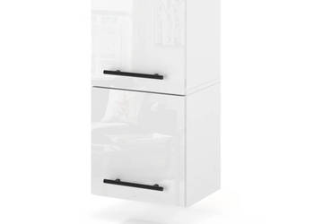 Szafka Kuchenna Wisząca Klapowa Modułowa 30cm Spremium Biały Połysk