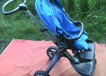 Futurystyczny wózek STOKKE XPLORY 510001 Made in Norway