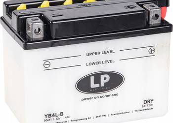 Akumulator motocyklowy Landport YB4L-B 12V 4Ah 50A