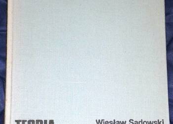 Teoria podejmowania decyzji - Wiesław Sadowski