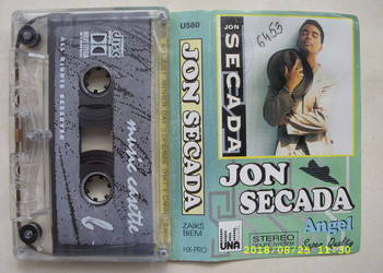 + Filmowa ,kaseta; JON SECADA--ANGEL .