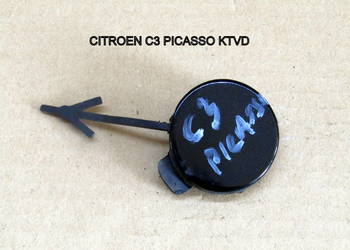 ZATYCZKA HAKA HOLOWNICZEGO ZDERZAKA CITROEN C3 PICASSO KTVD 9684720477