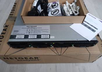 Profesjonalny Serwer NAS NetGear RN 3130, 4x HDD 32TB, RAM 16GB