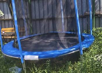 Trampolina ogrodowa
