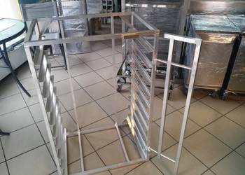 Regał transporter samochodowy do blach 60x40 aluminiowy