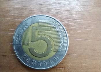 Moneta 5 zł.z 1994 roku