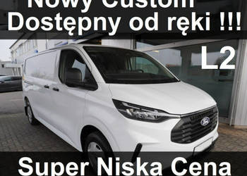 Ford Transit Custom 136KM L2 Super Cena od ręki ! Kamera Czujniki od ręki