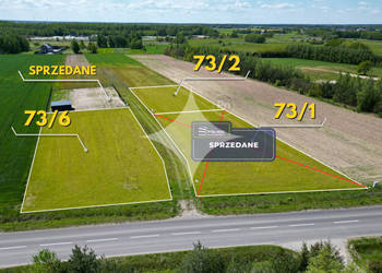 Działki z WZ, wyprowadzony prąd – Cicibór Mały