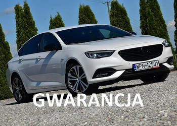 Opel Insignia 1,5T Ful Led Pół-Skóra Navi Kamera Virtual cockpit Gwarancja…