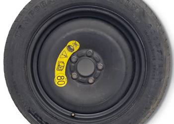 KOŁO DOJAZDOWE Ford C-Max Focus Mk2 II 125/85 R16 5x108 1S71MH dojazdówka