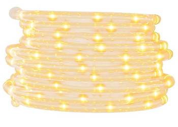 vidaXL Wąż świetlny, 240 LED, ciepła biel, 10 m, PVC(SKU:343307)
