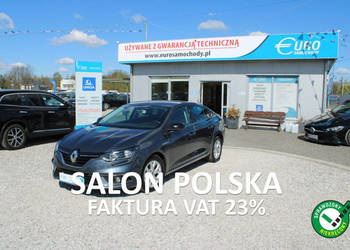 Renault Megane 1,3 Limited netto 43821 PLN Gwarancja Salon PL IV (2016-)