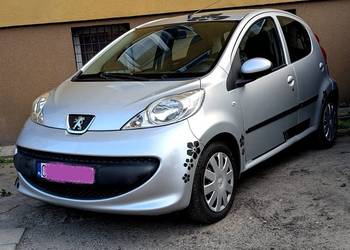 Peugeot 107 1.0 VVT-i 68 KM • 5-drzwi • Niskie spalanie • Silnik Toyoty