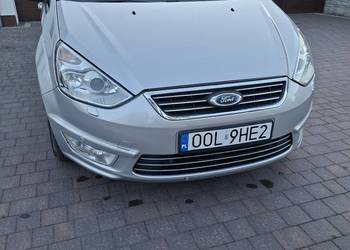 Ford galaxy 7 osobowy minivan hak