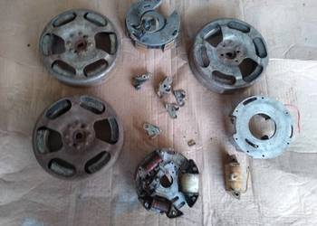 Wfm WSK 125 SHL zapłony magneta pozostałość.