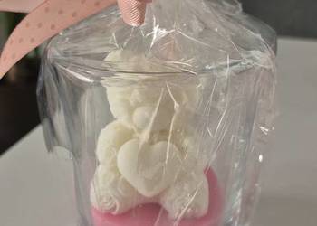 Zdobne Świece w szkle