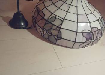 Żyrandol Tiffany klosz lampa