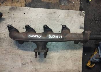 Fiat Ducato 2,0HDI kolektor wydechowy