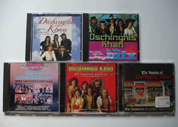 DSCHINGHIS KHAN- płyty CD