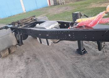 Wózek dolly, rama pod naczepę wannę