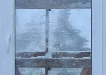 OKNA KacprzaK 82X165 OKNO Używane Plastikowe PCV