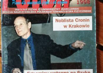 FOTON 57 maj czerwiec 1998 pismo dla nauczycieli i uczniów