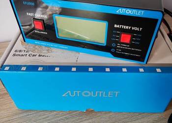 Inteligentny Prostownik AUTOUTLET 6V-24V LCD | NOWY / Po zwrocie
