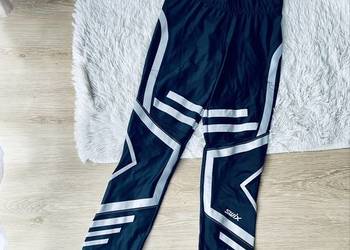 Legginsy Kompresyjne  swix Funkcyjne do Biegania M