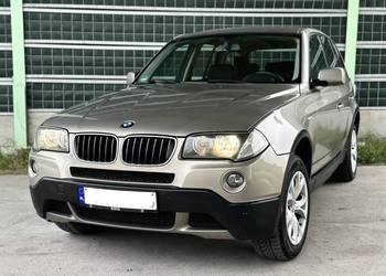 BMW x3 e83 2.0d 177KM Lift 2007r książka serwisowa