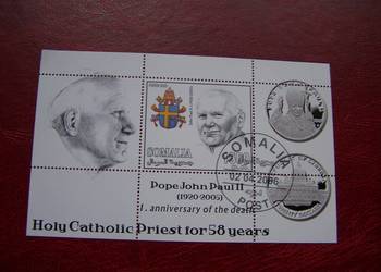 Somalia 2006 CTO Papież Jan Paweł II #2