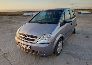 Opel Meriva 1.6, rok 2004, zarejestrowana, sprawna