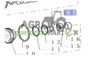 5183118 PRZEKŁADKA CNH