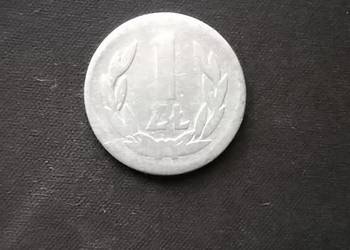 2. PRL 1 zł.  z 1949 r. bez znaku menniczego