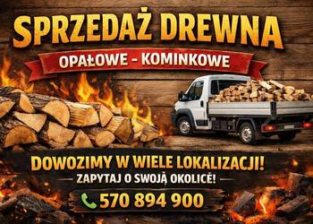 Drewno opałowe kominkowe świerk sosna brzoza  buk dąb jesion jawor