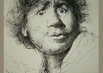 Rysunek artystyczny - portret, pejzaż