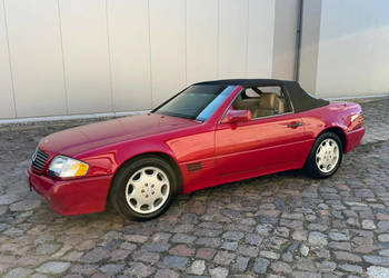 Mercedes SL 500 SL500 R129 Cabrio HardTop Automat Skóra LUXURYCLASSIC R129…